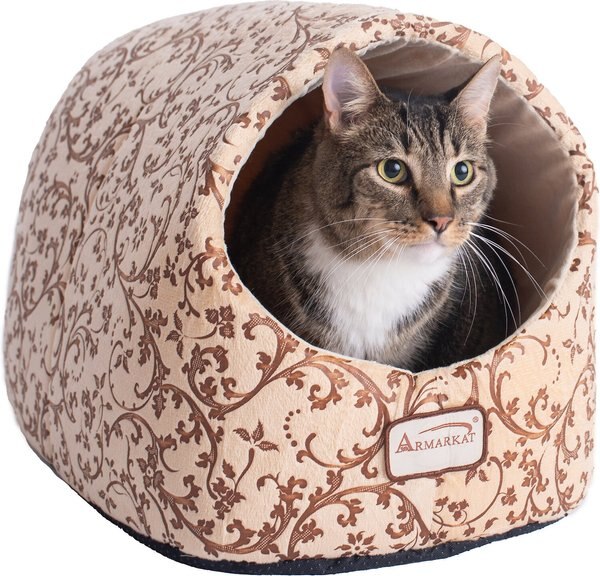 Armarkat Winter Soft Warm Cat Bed， Small