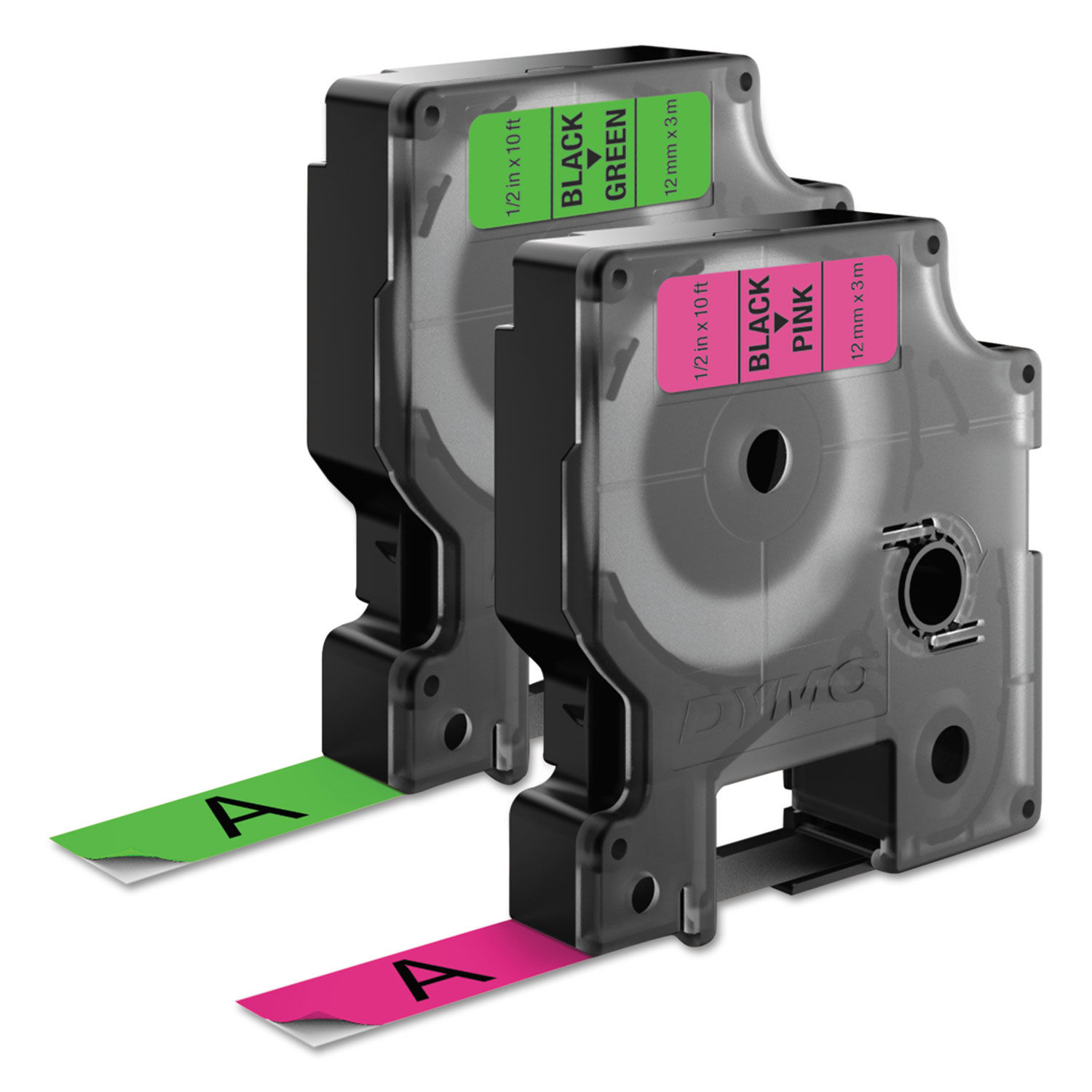 D1 High-Performance Polyester Perm Label Tape by DYMOandreg; DYM1933238