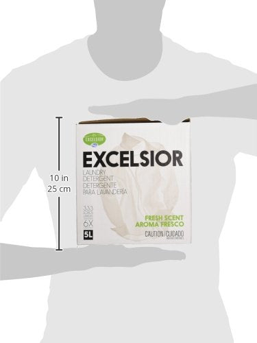 Excelsior SOAP5STAU Laundry Detergent with Stain Remover Fresh Scent