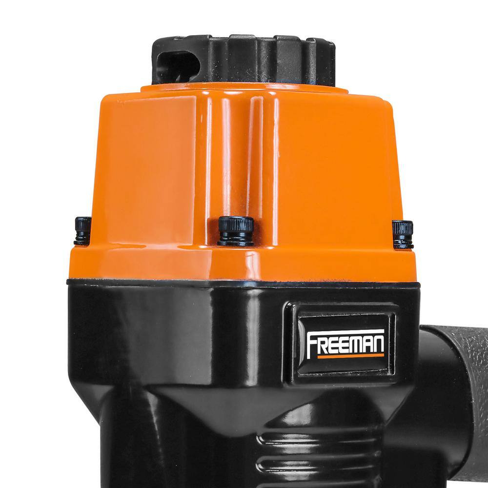 Freeman Pneumatic 16-Gauge 2-12 in. Straight Finish Nailer PFN64