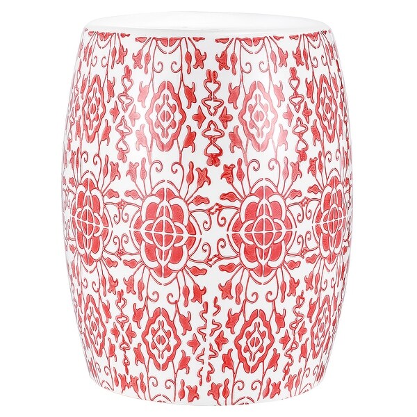 SAFAVIEH Sebryna Indoor/Outdoor Garden Stool