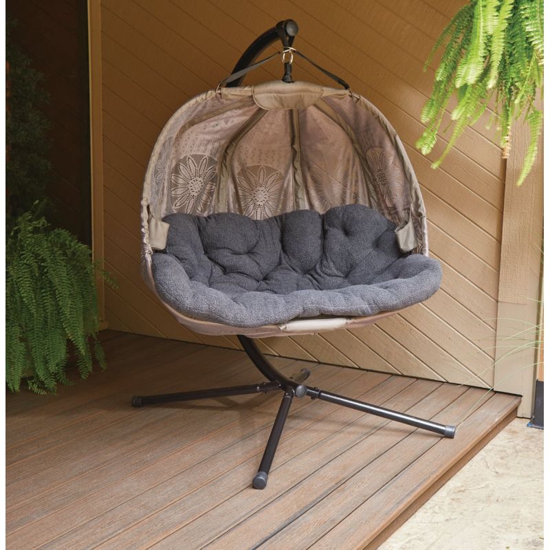 Flowerhouse Dream Catcher Hanging Patio Chair Loveseat