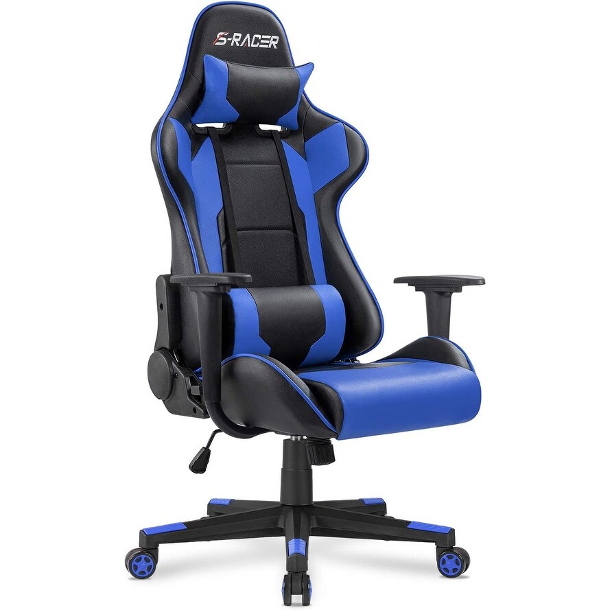 Furniwell Gaming Chair Computer Office Chair Ergonomic Desk Chair