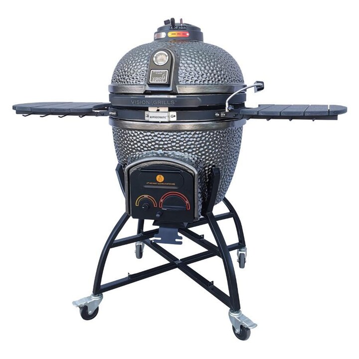 Vision Elite Series XD402 Deluxe 20-Inch Kamado Grill