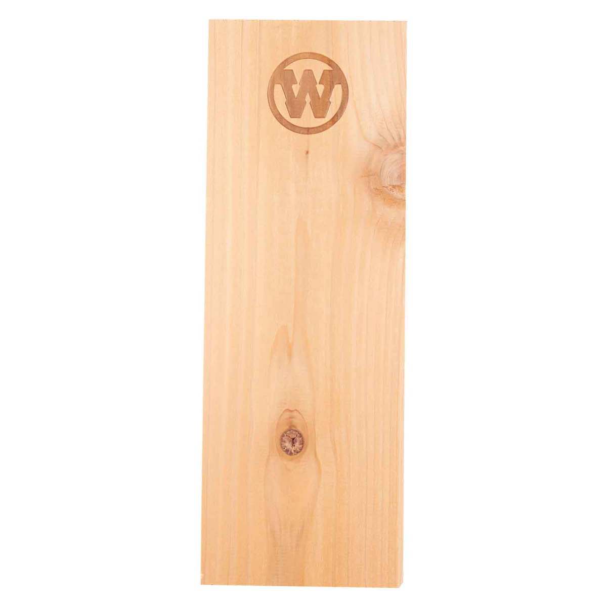 Western Cedar Plank  2 Pack  Cedar 14in