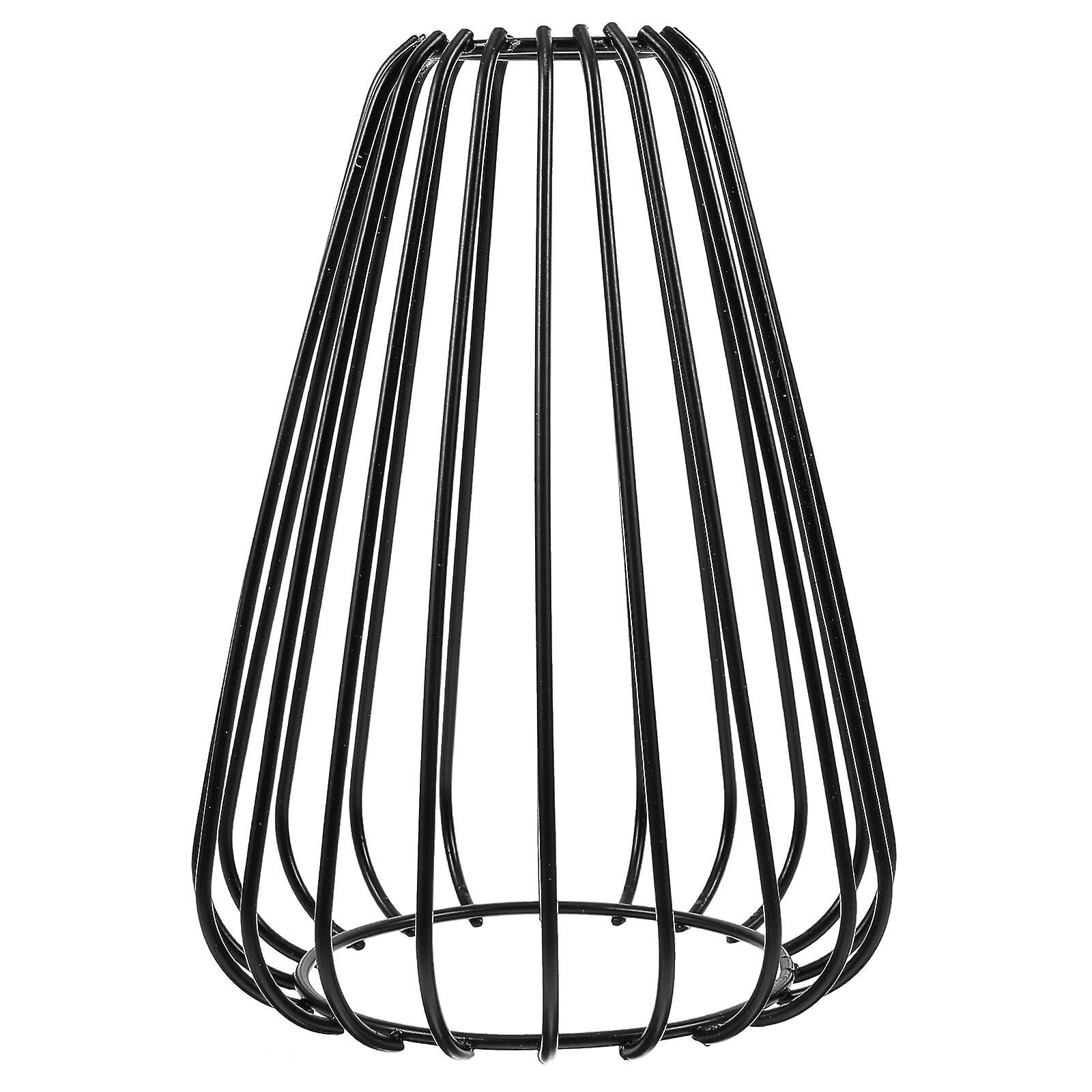 Hollow-out Lamp Shade Ceiling Light Shade Iron Wire Light Shade Decorative Mesh Lampshade Decor