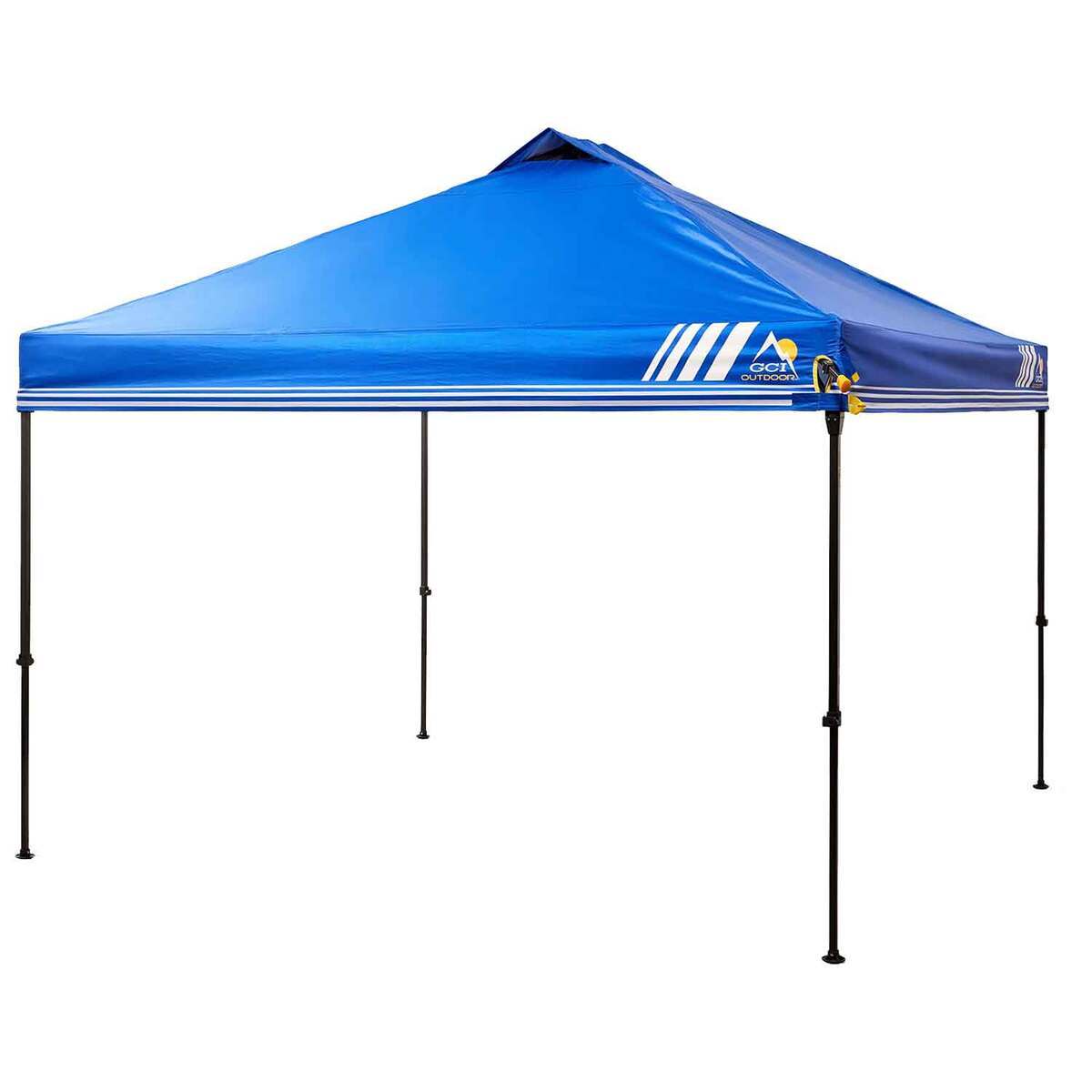 GCI Outdoor LevrUp Canopy 10x10 Straight Leg Canopy  Royal Blue