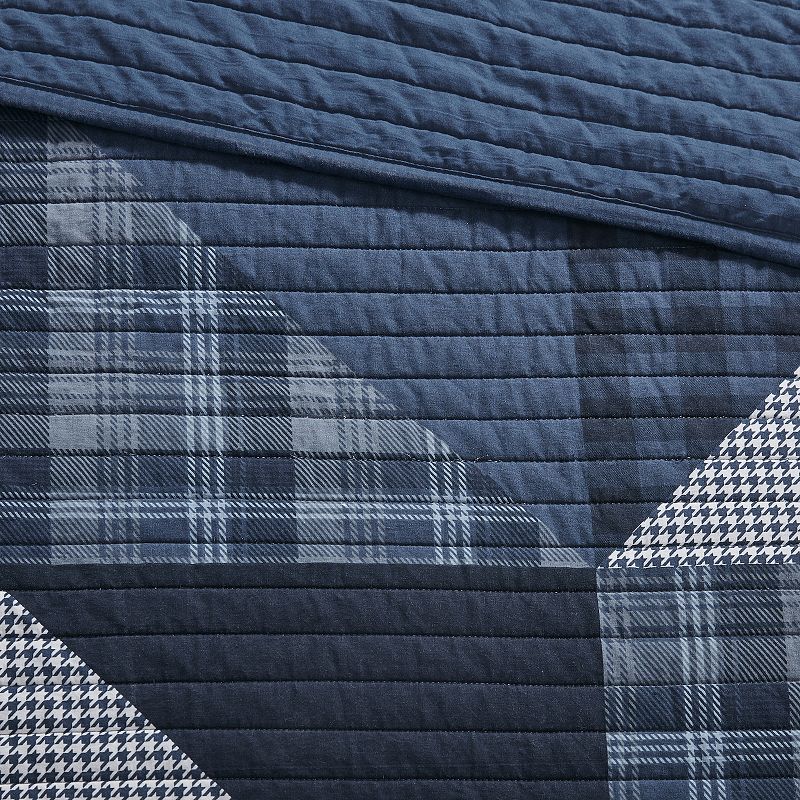 Woolrich Olsen Oversized Cotton Quilt Set With Shams