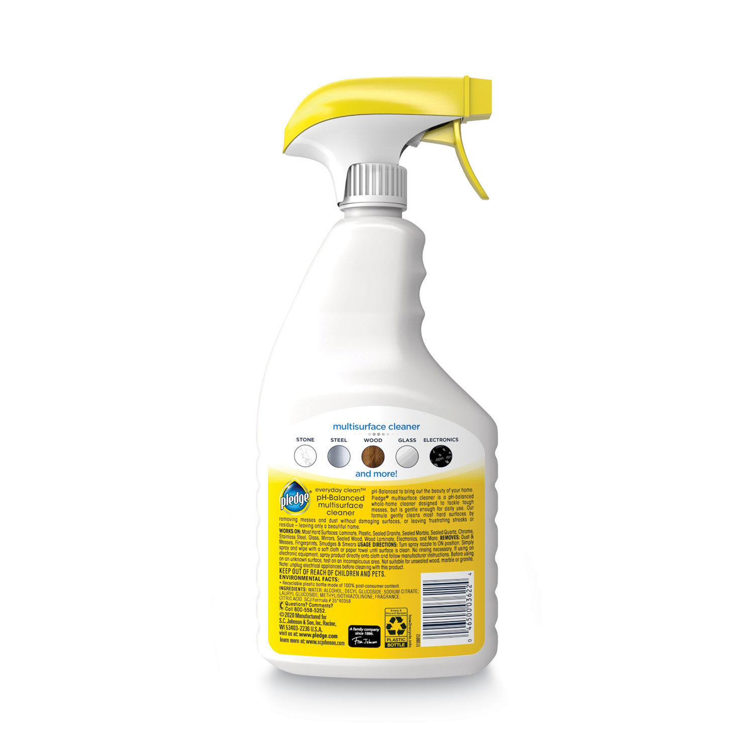 pH-Balanced Everyday Clean Multisurface Cleaner by Pledgeandreg; SJN336283