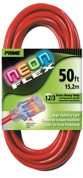 Hafele Extension Cord  High Visibility with Primel...