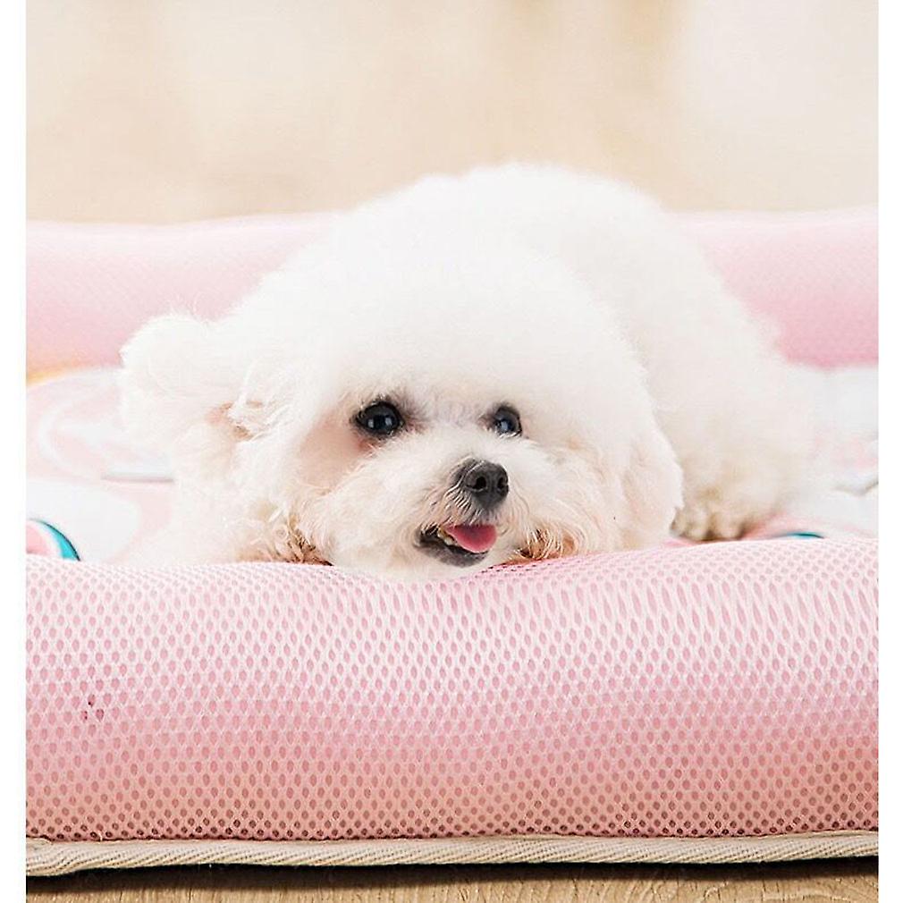 Dog Cooling Mats-cool Pad Bed Pet Gel Self Cooling Cold Cooler Mattress Small Medium Large Dogs Cats-pets Summer Sleeping Mattress Sofas