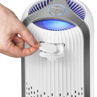 HoMedics TotalClean 4-in-1 Small Room Hepa Air Purifier AP-T10-WT