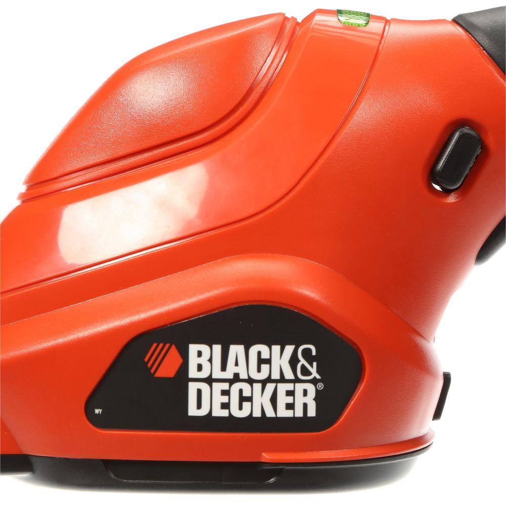 BLACK+DECKER 3.6V Cordless Battery Powered 2-in-1 Compact Garden Shears  Trimmer Combo Kit with (1) 1.5 Ah Battery  Charger GSL35