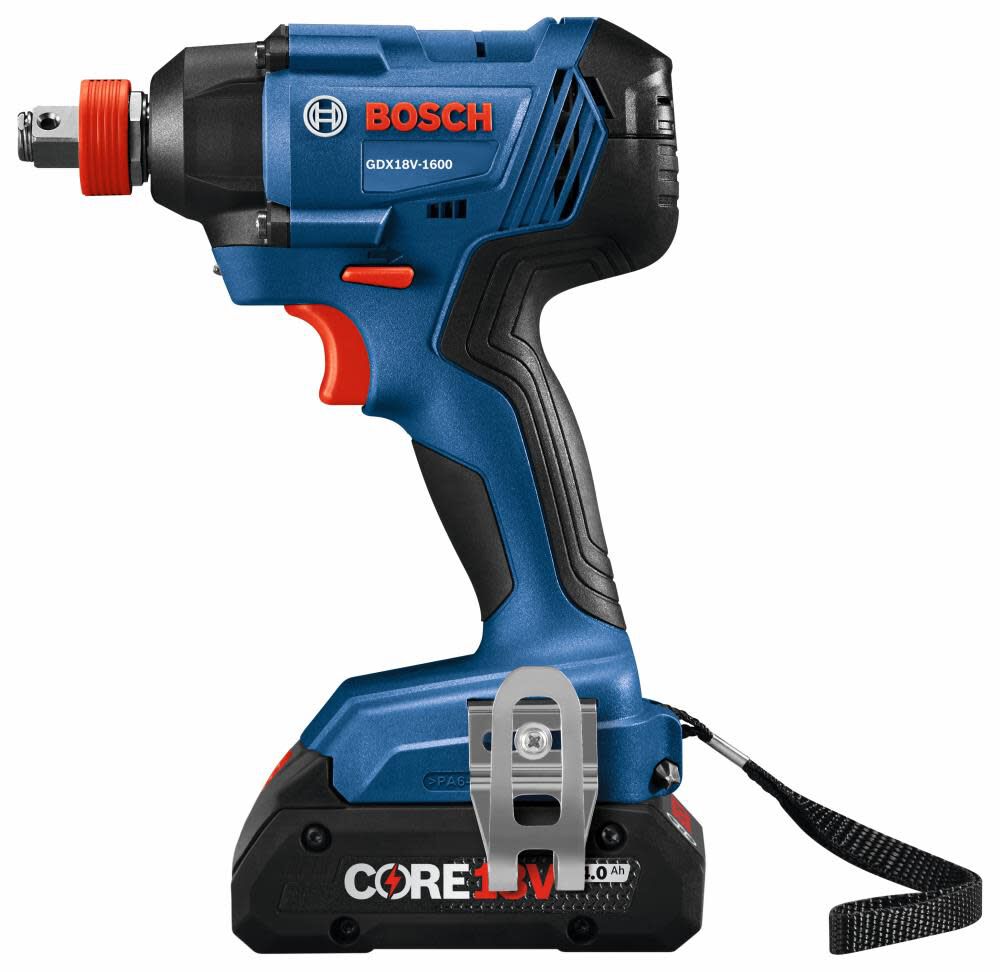 Bosch 18V Freak 1/4