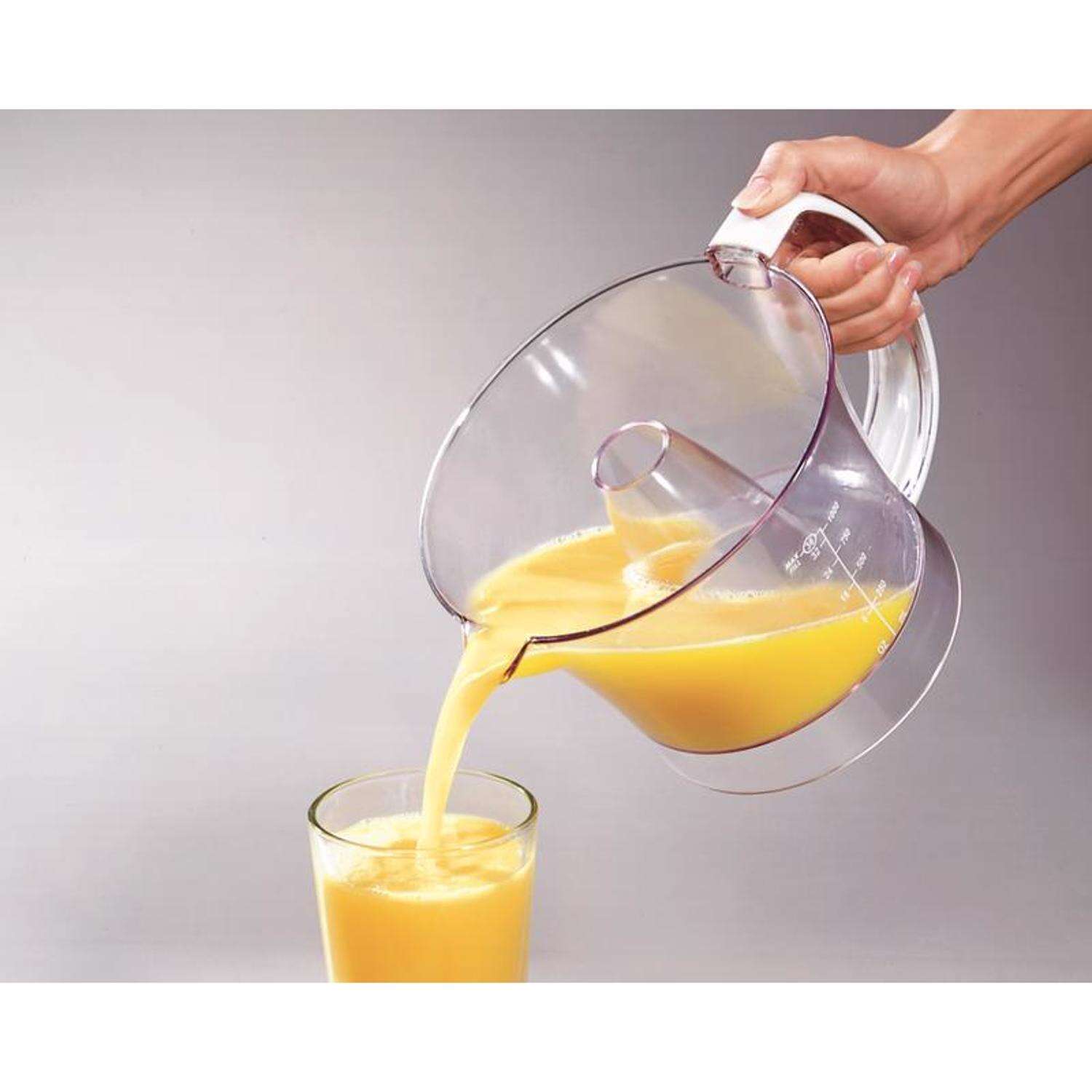 Proctor Silex White Plastic 34 oz Citrus Juicer