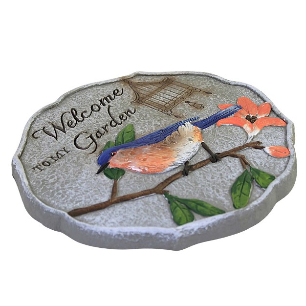 Home amp Garden Stepping Stones With Words Ganz Outdoor Sculptures And Statues