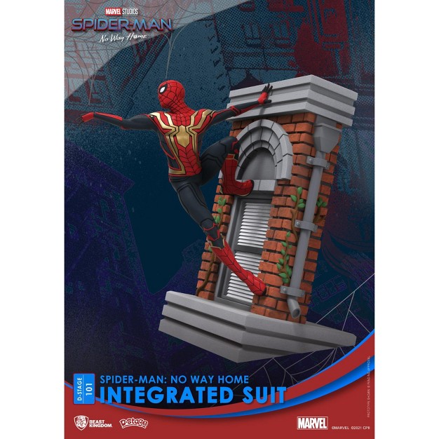 Marvel Spider man No Way Home integrated Suit Close Box d stage