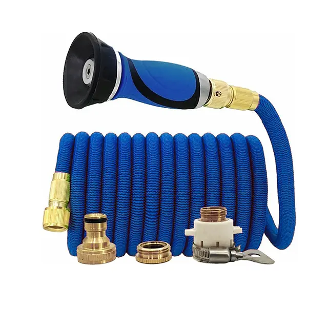 Heavy Duty Big Flow Garden Hose Nozzle Water Gun Hose Nozzle Spray Gun For Garden Supplies