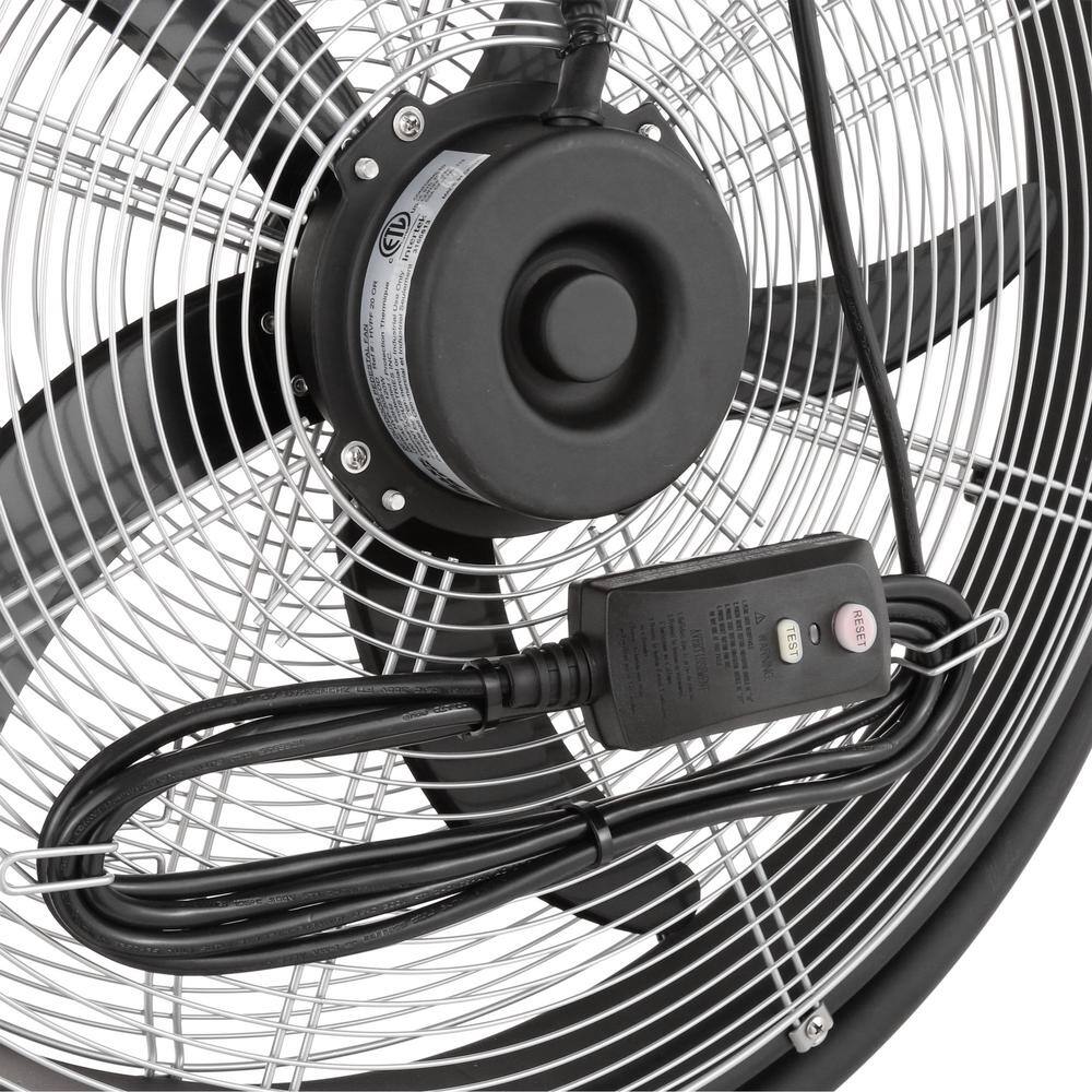 Maxx Air 20 in. Pedestal Fan with Outdoor Rating HVPF 20 OR