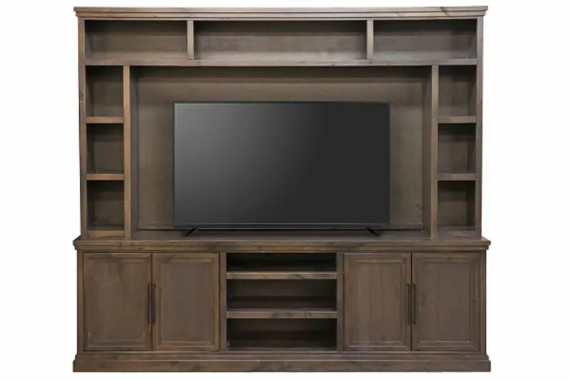 Monterey Java Brown Super Entertainment Center