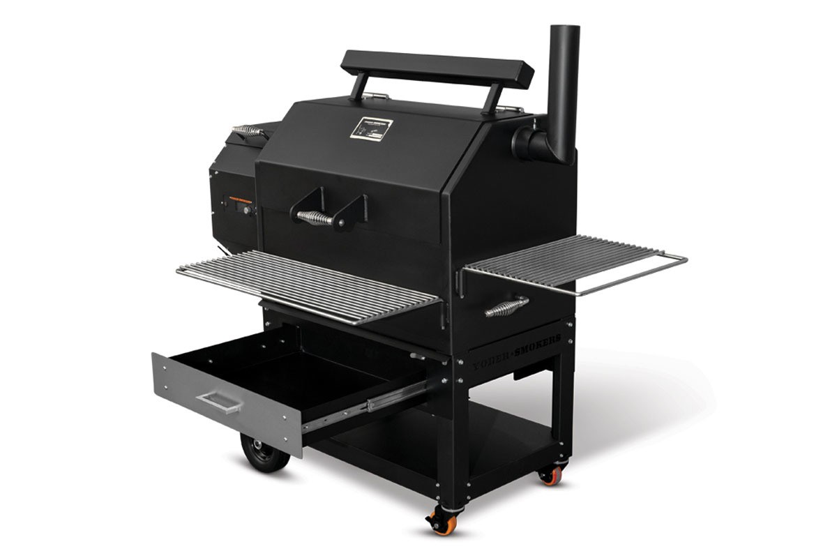 Yoder Smokers Storage Drawer System for YS480 and YS640 Standard Cart Models