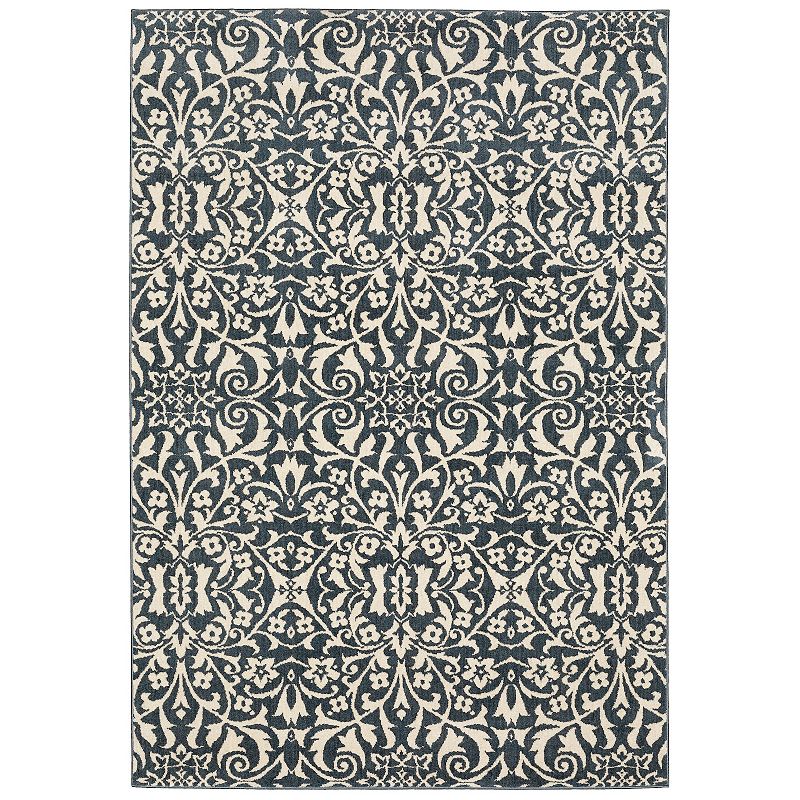 StyleHaven Freeport Floral Vine Area Rug