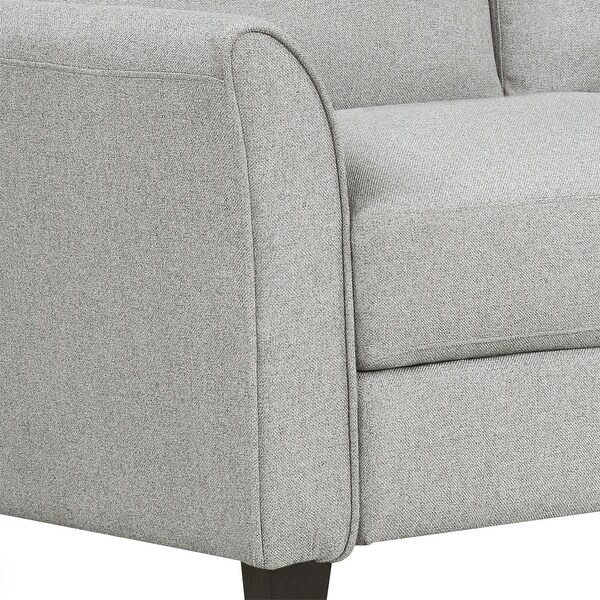 3-Seat Sofa Living Room Linen Fabric Sofa