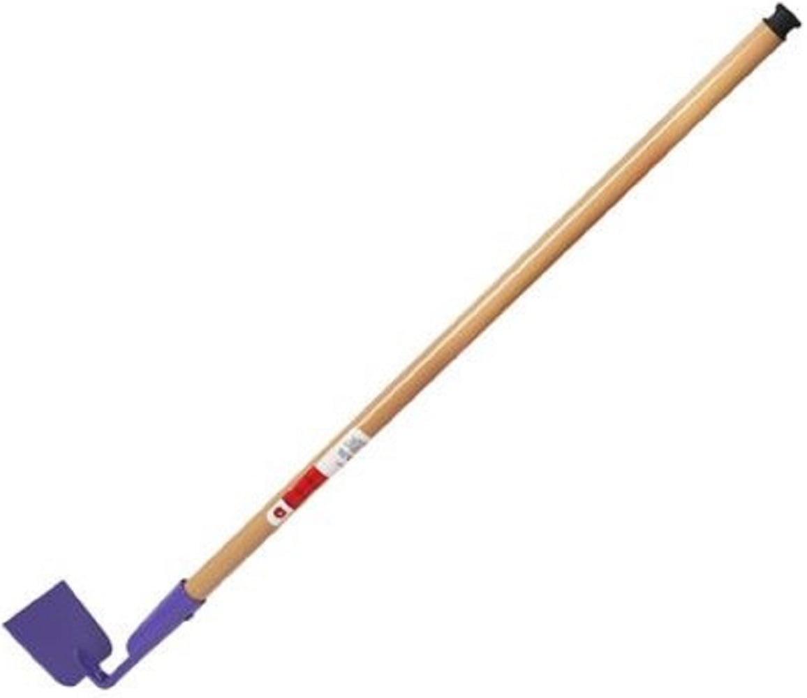 Barn Star DRG2021203 Steel Handle Purple Steel Garden Hoe 27.24 Inch