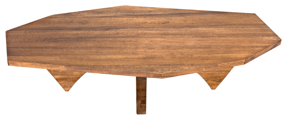 Noir Gadling Coffee Table With Dark Walnut Finish GTAB1133DW   Transitional   Coffee Tables   by Noir  Houzz