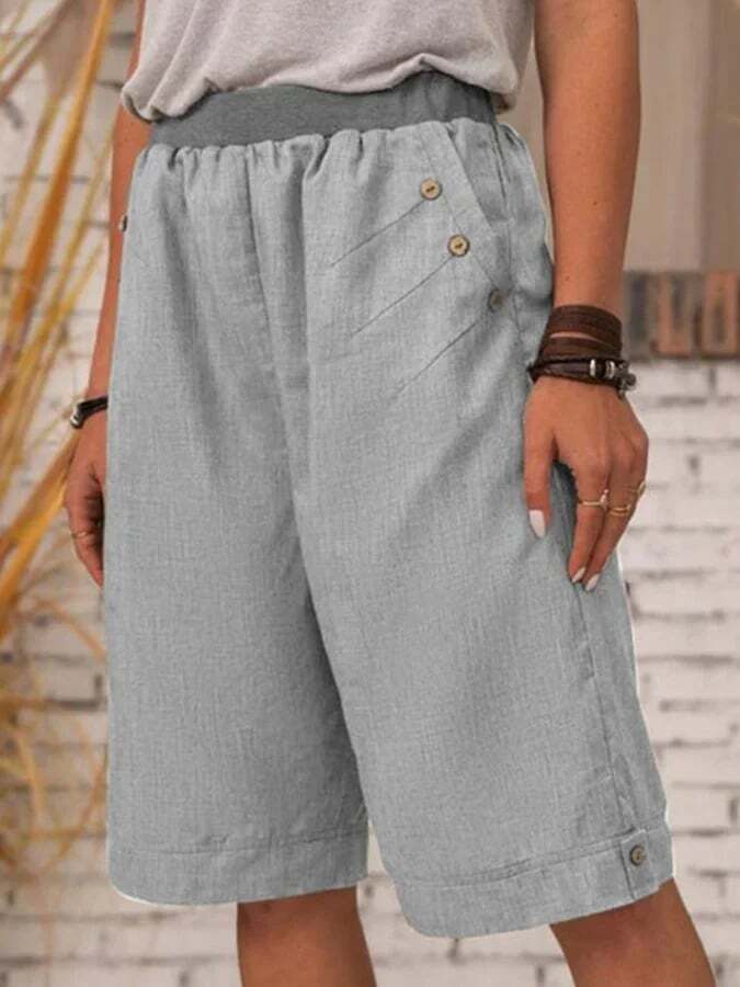 Casual Women'S Five-Point Pants