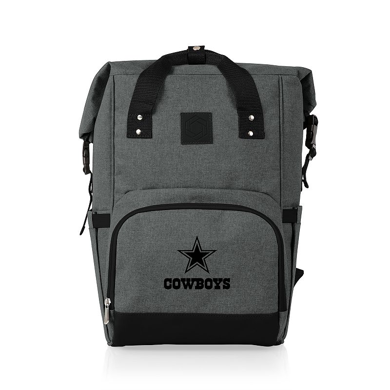 Picnic Time Dallas Cowboys On The Go Roll-Top Cooler Backpack