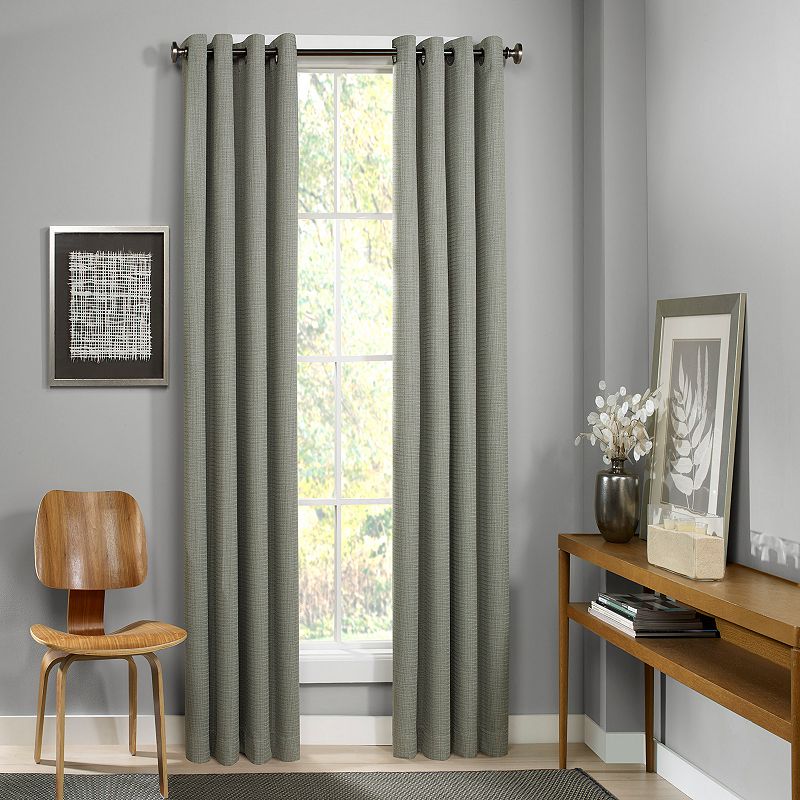 eclipse Palisade Blackout 1-Panel Window Curtain