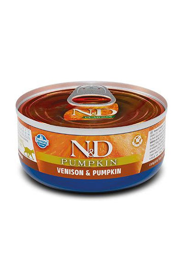 Farmina NandD Venison and Pumpkin Canned Cat Food