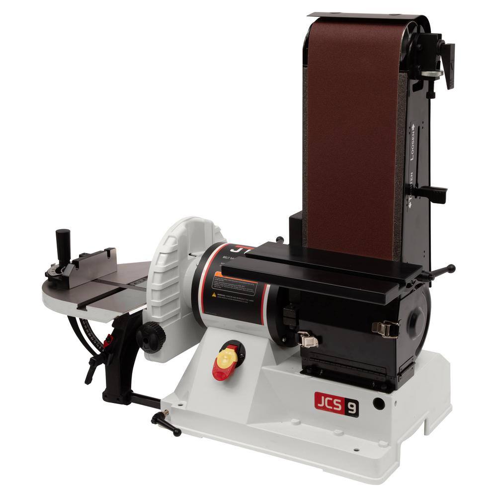 Jet 34 HP 6 in. x 48 in. Benchtop Belt and 9 in. Disc Sander 115-Volt JSG-96 708595