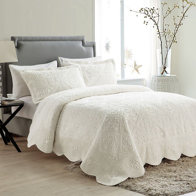 VCNY Home Westland Quilted Bedspread Set