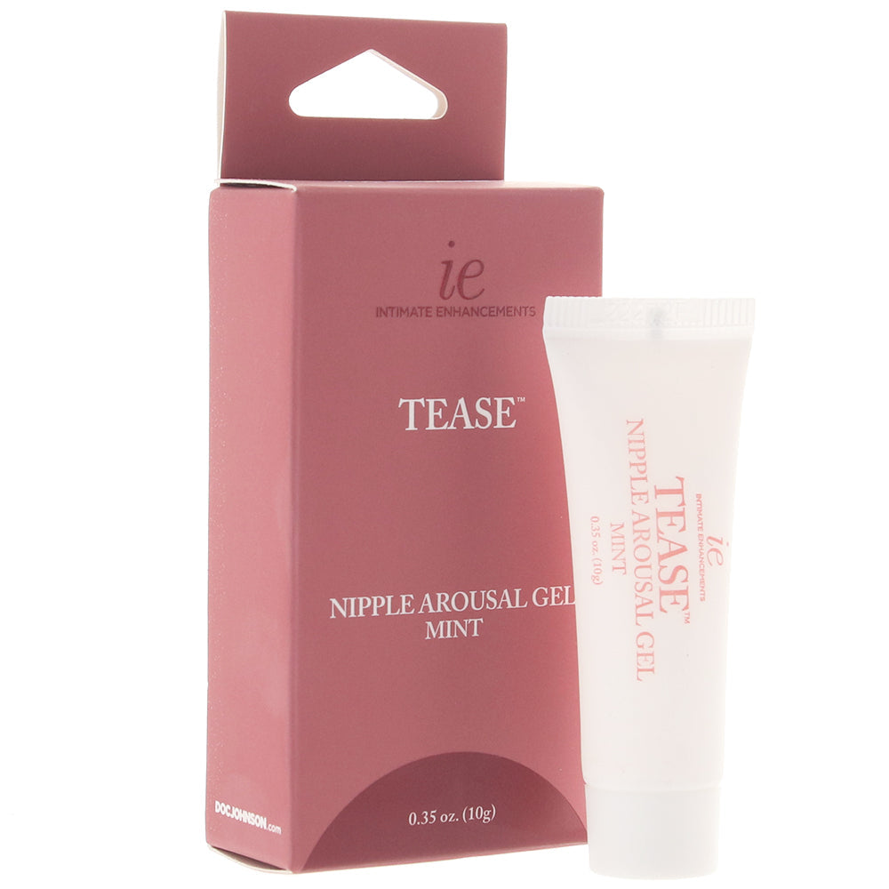 Tease Nipple Arousal Gel .35oz/10g in Mint