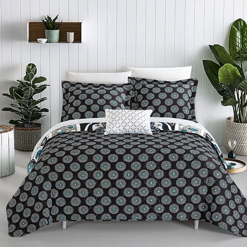 Chic Home Lucena 8-piece Quilt Bedding Set