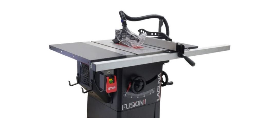 10In 110V 1.5HP F1 Fusion Table Saw ;