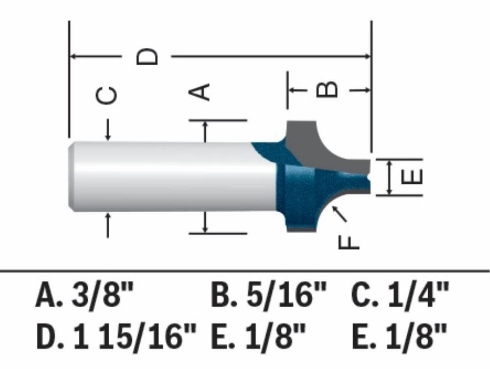 Bosch 3/8