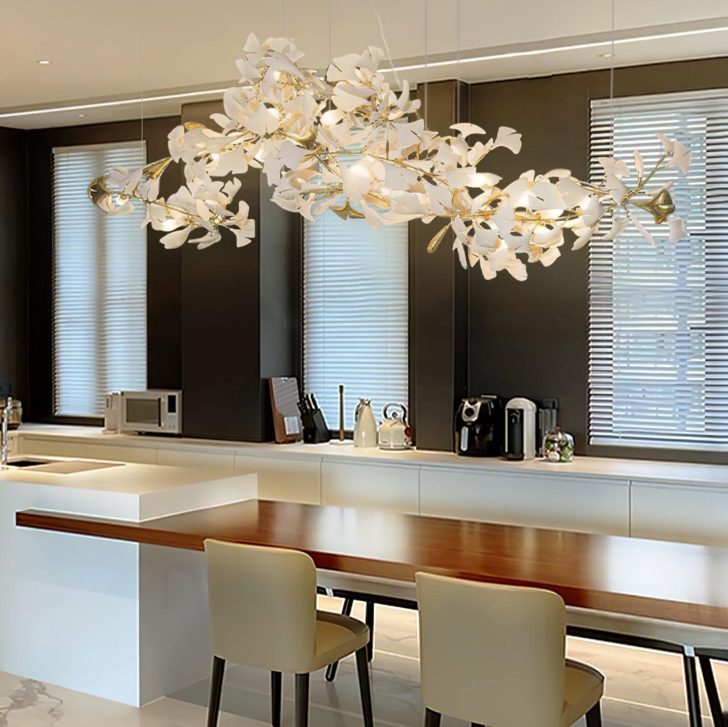 Gingko Chandelier K