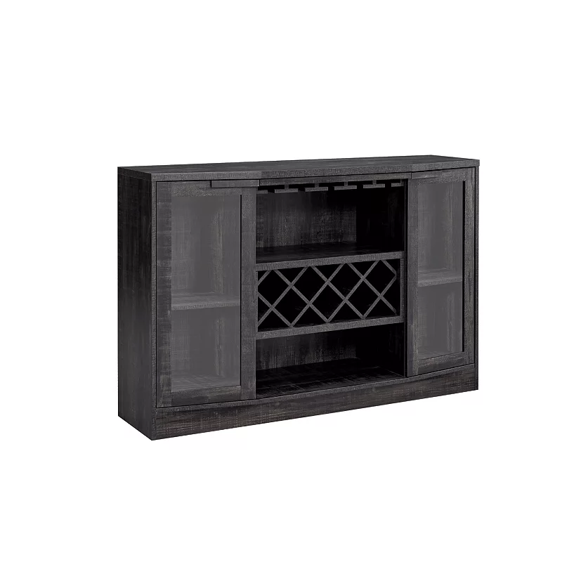 Home Source Home Source Jill Zarin Bar Storage Cabinet