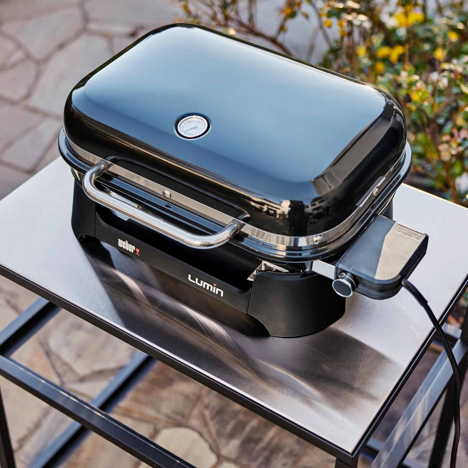 Weber Lumin Portable 1560 Watt Electric Grill