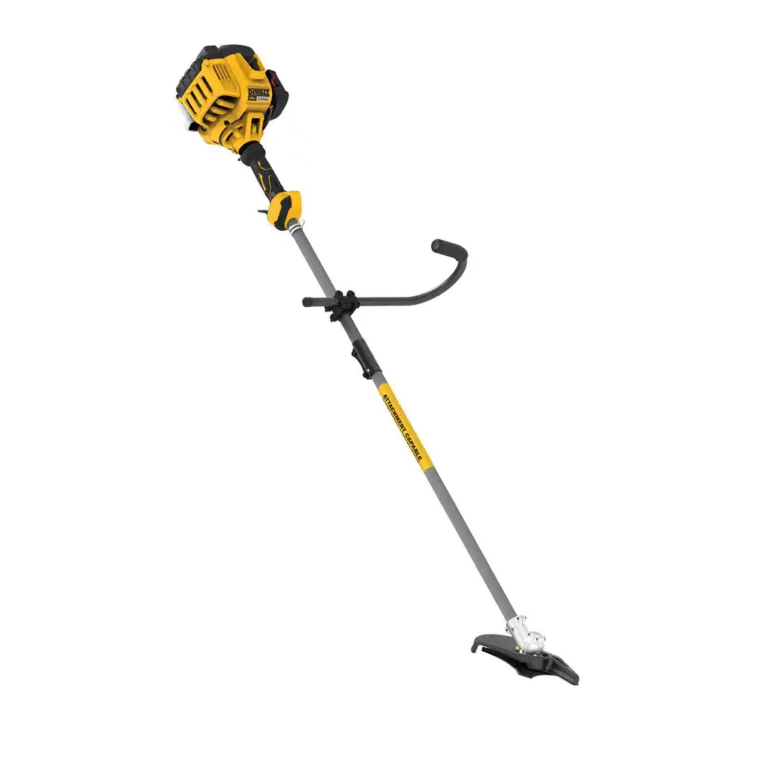 Dewalt 27cc 2-Cycle Gas Brushcutter with Attachment Capability