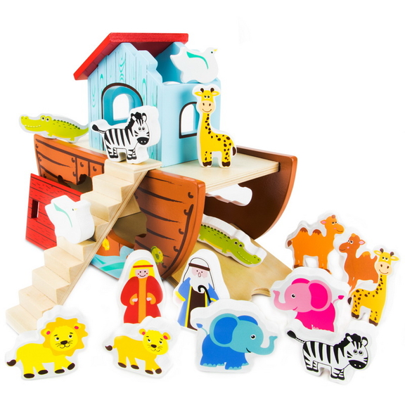 Brybelly Noah's Ark Playset