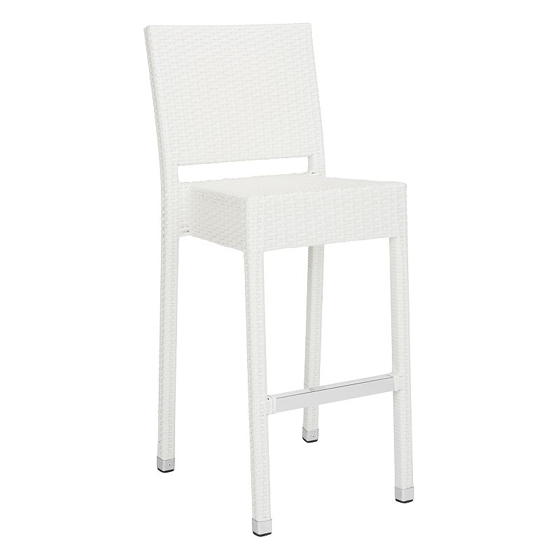 Safavieh Indoor / Outdoor Wicker Bar Stool