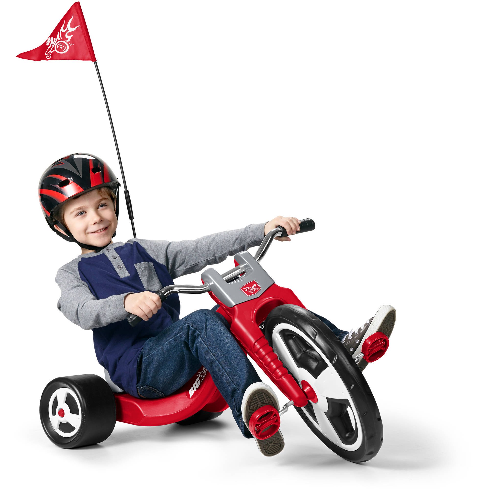 Radio Flyer Big Flyer Sport， Chopper Tricycle， 16