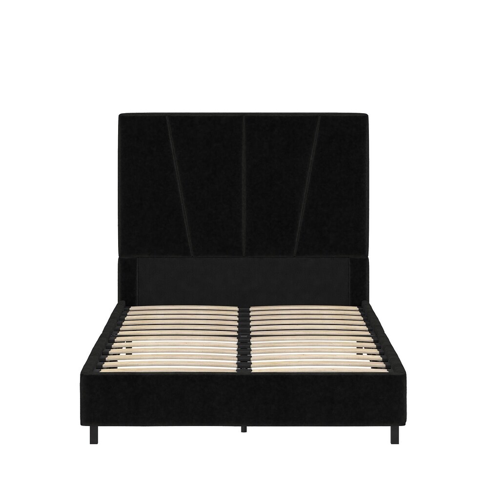 RealRooms Maverick Upholstered Bed