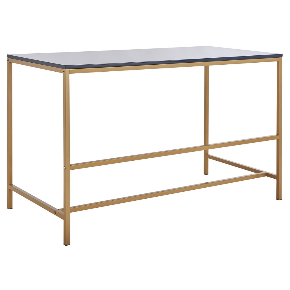 SAFAVIEH Nova Glossy Wooden Desk