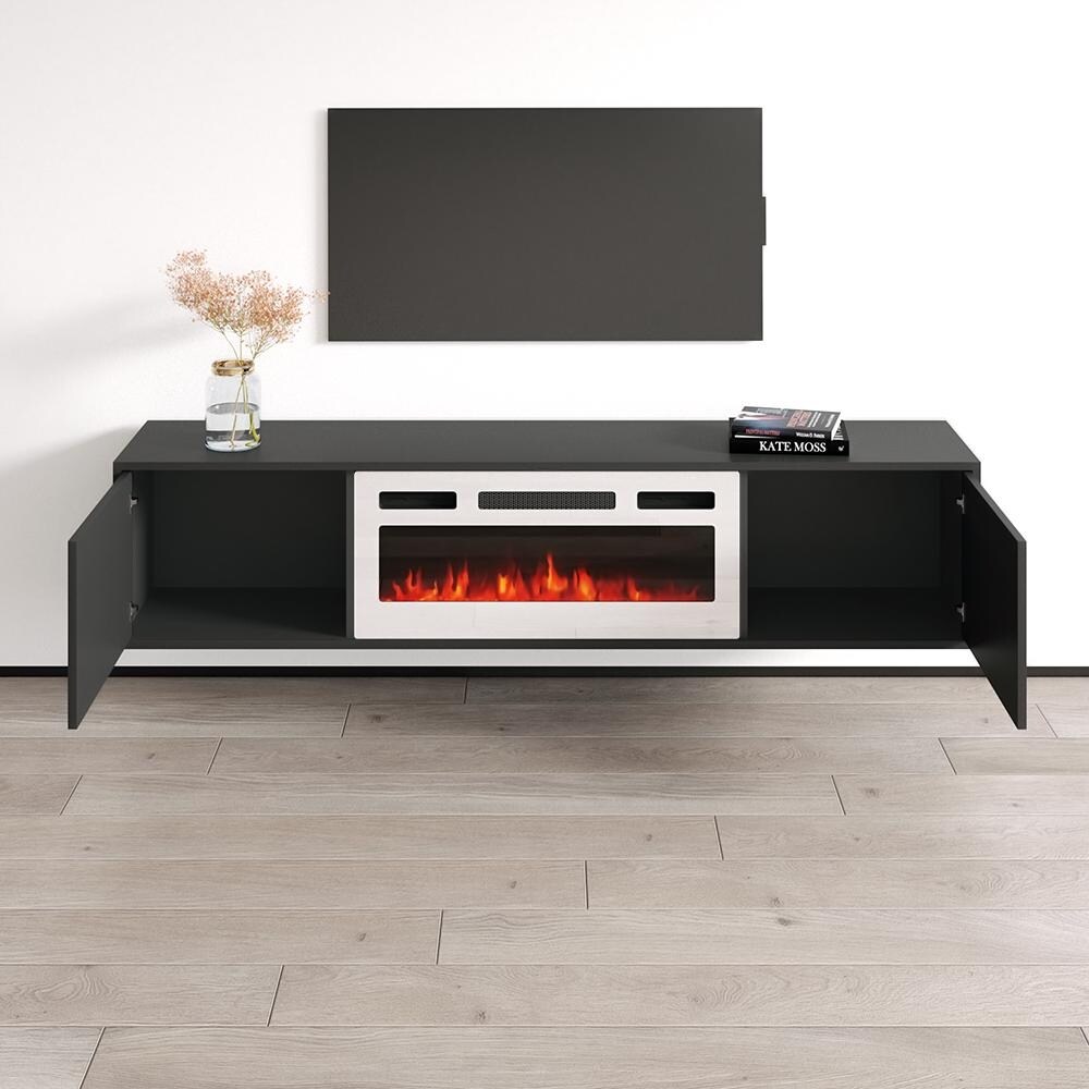 Karp WH EF Fireplace TV Stand