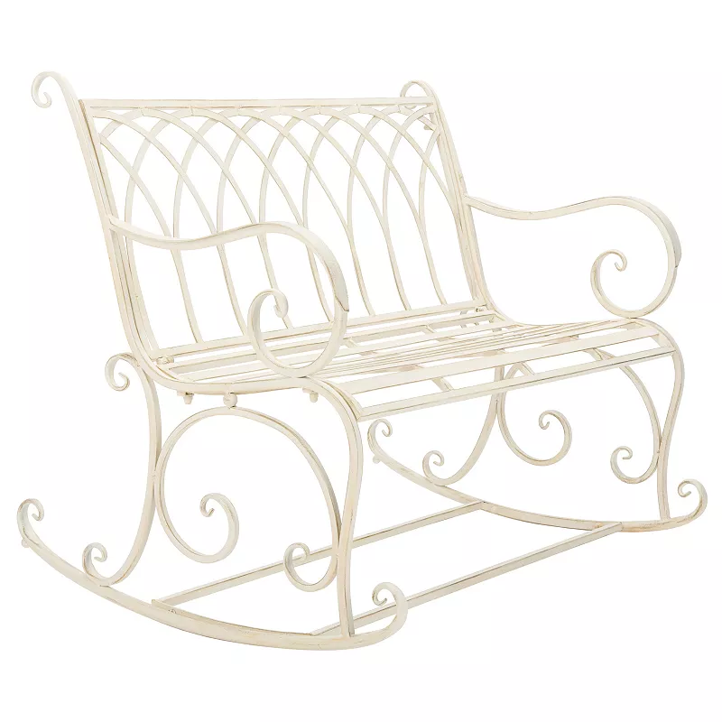 Safavieh Ressi Rocking Chair Bench